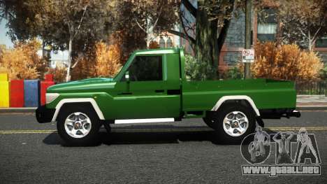 Toyota Land Cruiser Upriks para GTA 4