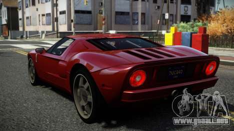 Ford GT Vacoly para GTA 4