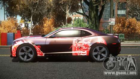 Chevrolet Camaro ZL1 Giliha S11 para GTA 4