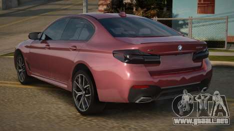2020 BMW 530D para GTA San Andreas