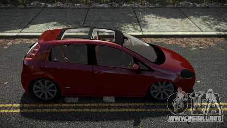 Fiat Punto Mropal para GTA 4