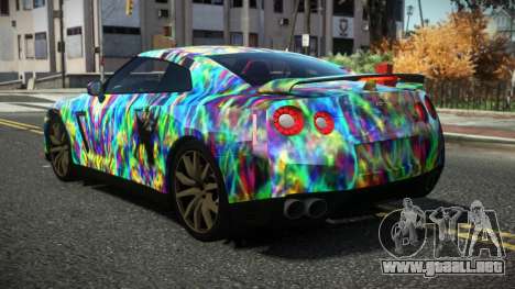 Nissan GT-R Jusan S5 para GTA 4