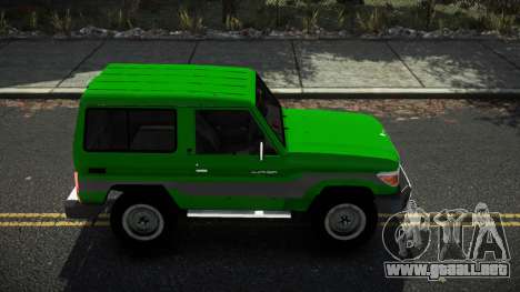 Toyota Land Cruiser Zepty para GTA 4