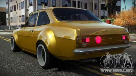 Ford Escort Dituk para GTA 4