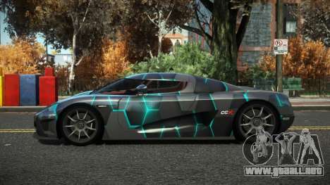 Koenigsegg CCX Rolazy S1 para GTA 4