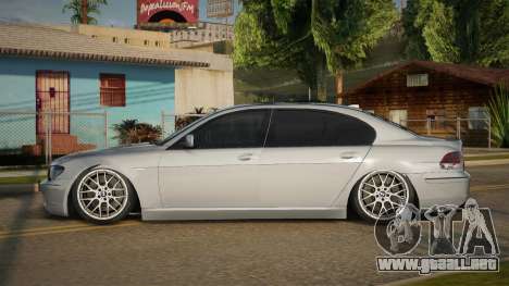 BMW 7-er E66 RO para GTA San Andreas