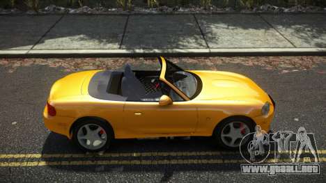 Mazda MX-5 Ruhet para GTA 4