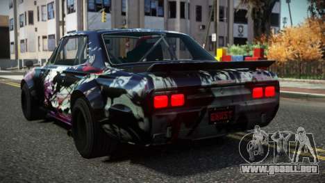 Nissan 2000GT Hopres S5 para GTA 4