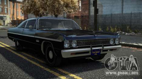 Plymouth Fury Hukaly para GTA 4