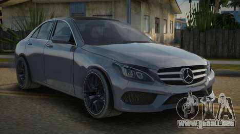 Mercedes-Benz C63S AMG 19th para GTA San Andreas