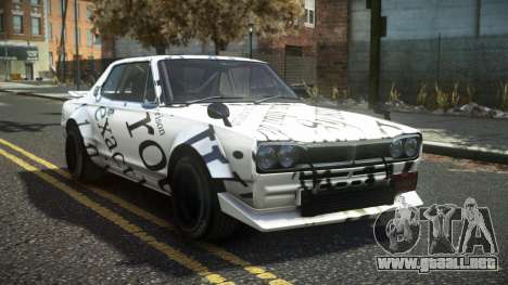 Nissan Skyline Kopaly S3 para GTA 4