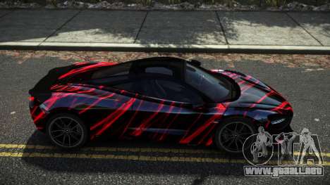 McLaren 720S Nikran S8 para GTA 4