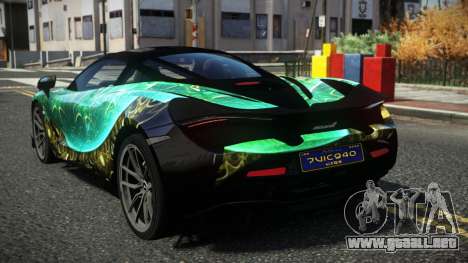 McLaren 720S Nikran S10 para GTA 4