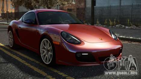 Porsche Cayman Jomsta para GTA 4