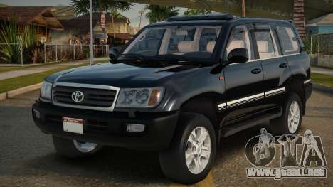 Toyota Land Cruiser 100 Ramusa para GTA San Andreas