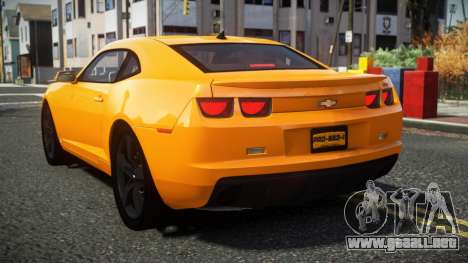 Chevrolet Camaro SS Feshulo para GTA 4