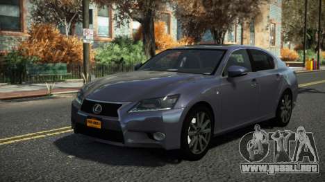 Lexus GS350 Fasum para GTA 4