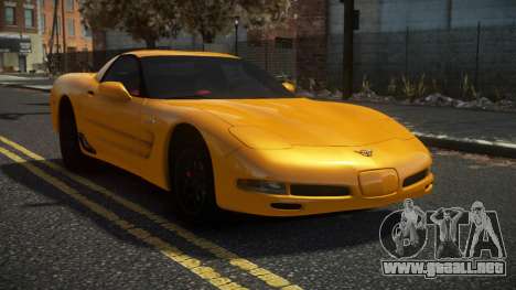 Chevrolet Corvette Fyelo para GTA 4