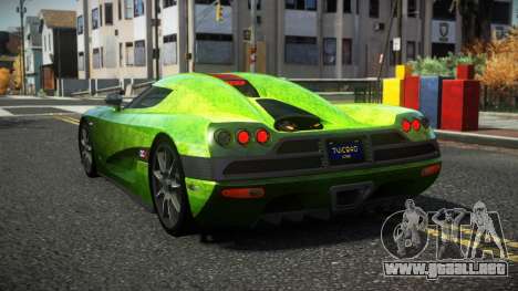 Koenigsegg CCX Rolazy S6 para GTA 4
