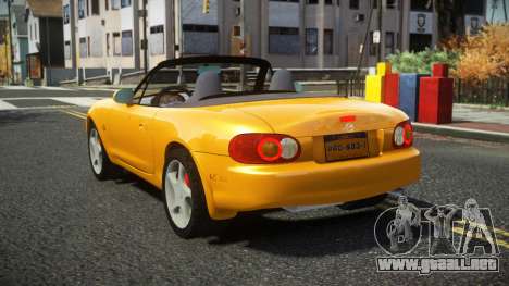 Mazda MX-5 Ruhet para GTA 4