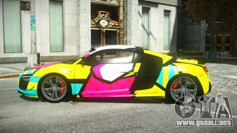 Audi R8 Tarington S3 para GTA 4