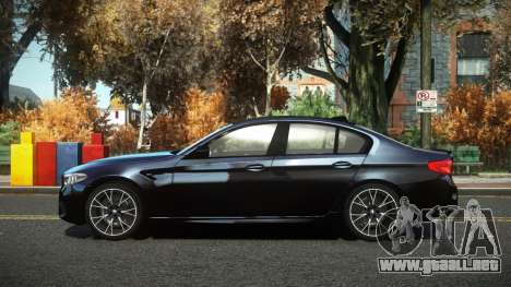 BMW M5 Heston para GTA 4