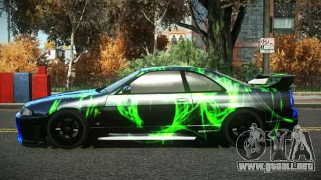 Nissan Skyline R33 Ferzo S8 para GTA 4
