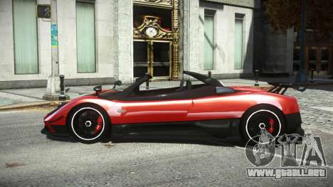 Pagani Zonda Gruza para GTA 4