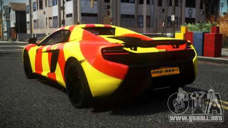 McLaren 650S Kazorta S3 para GTA 4