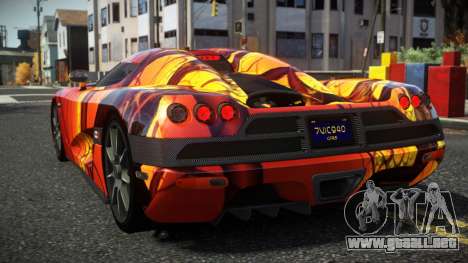 Koenigsegg CCX Rolazy S4 para GTA 4