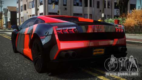 Lamborghini Gallardo Fujimy S11 para GTA 4