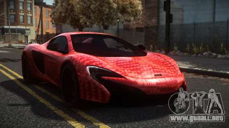 McLaren 650S Kazorta S2 para GTA 4