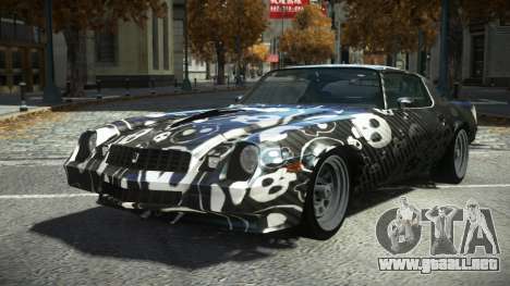Chevrolet Camaro Z28 Baman S6 para GTA 4