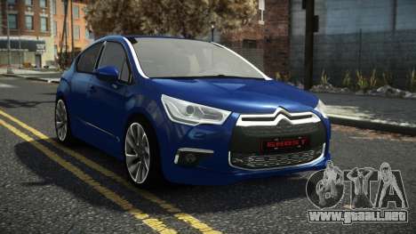 Citroen DS4 Grumy para GTA 4