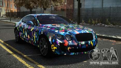 Bentley Continental Dumrax S2 para GTA 4