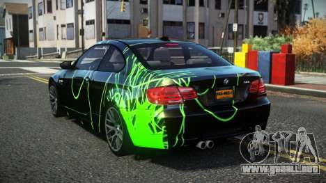 BMW M3 E92 Kajis S12 para GTA 4