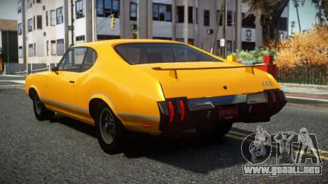 Oldsmobile 442 Mequsa para GTA 4
