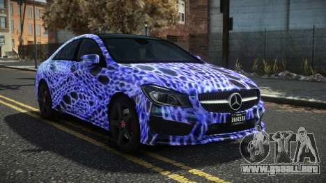 Mercedes-Benz CLA Retuni S1 para GTA 4