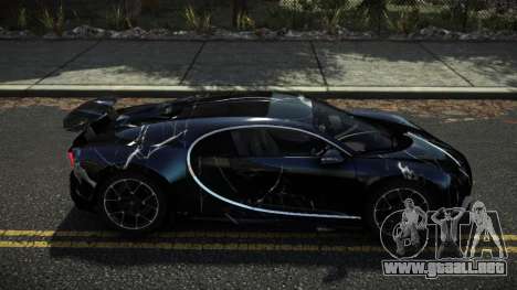 Bugatti Chiron Brispy S1 para GTA 4
