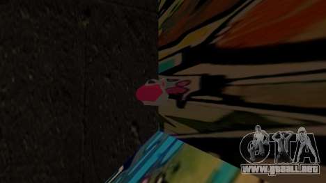 Armadura femenina para GTA San Andreas