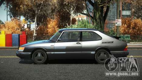 Saab 900 Tushiza para GTA 4