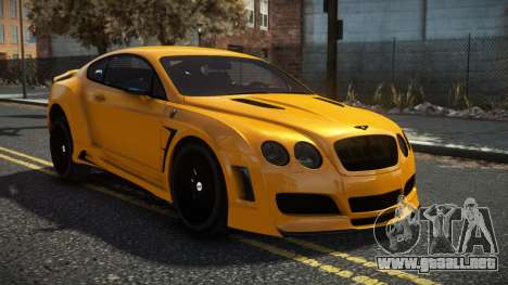 Bentley Continental Favum para GTA 4