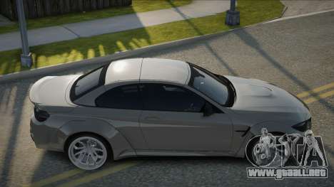 BMW M4 Wide Body para GTA San Andreas