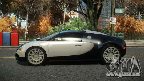 Bugatti Veyron Redak para GTA 4