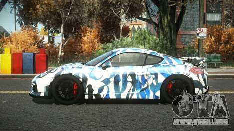 Porsche Cayman Vamir S7 para GTA 4