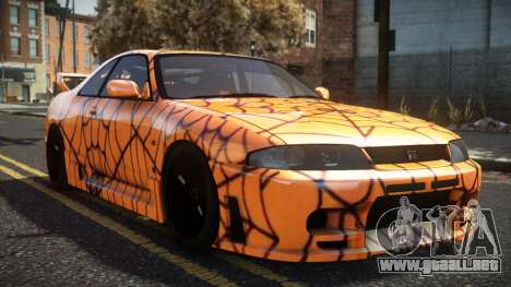Nissan Skyline R33 Ferzo S5 para GTA 4