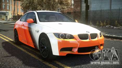 BMW M3 E92 Kajis S5 para GTA 4