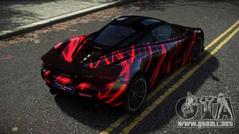 McLaren 720S Nikran S8 para GTA 4