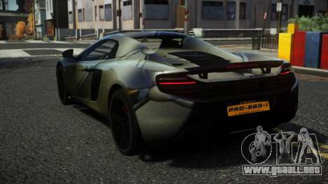 McLaren 650S Kazorta S8 para GTA 4