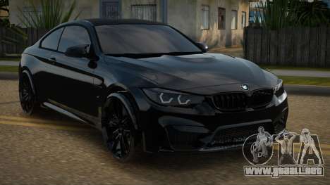 BMW M4 Zutan para GTA San Andreas
